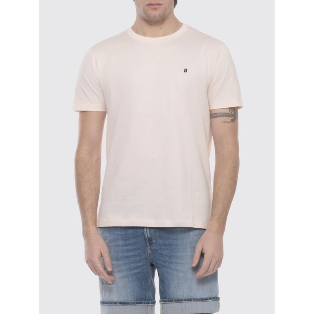 Dondup T-Shirt Men Pink